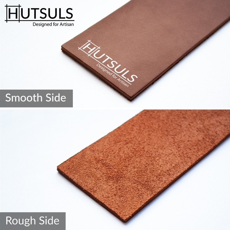 Hutsuls Knife Stropping Leather Sharpening Strop Green White Compound Sharpener