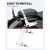 Benlari Four Point Docking Hardware Kits Quick Release Sissy Bar