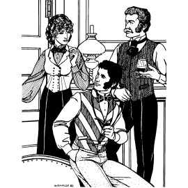 Folkwear Vintage Vests #222 Victorian 1800s Waistcoat Sewing Pattern folkwear222