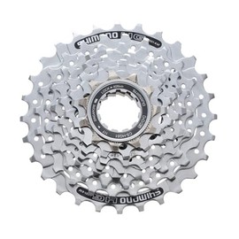 Shimano Zahnkranz Kassette CSHG 51 - 8 11-30 Zähne 8-fach Alivo Kranz Fahrrad Schaltung, CSHG518130