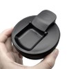 2 Pack Dia. 9.4cm Flip Top To-Go Lid for Ninja