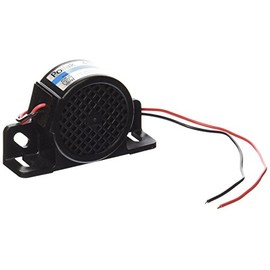 Pollak 41-820 Back-Up Alarm , Black