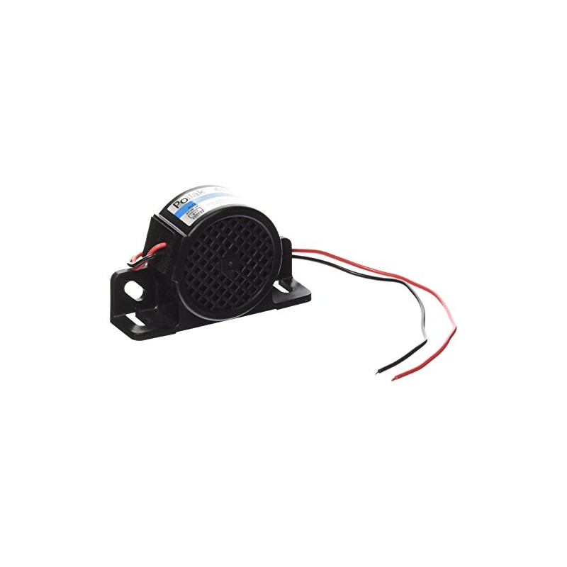 Pollak 41-820 Back-Up Alarm , Black