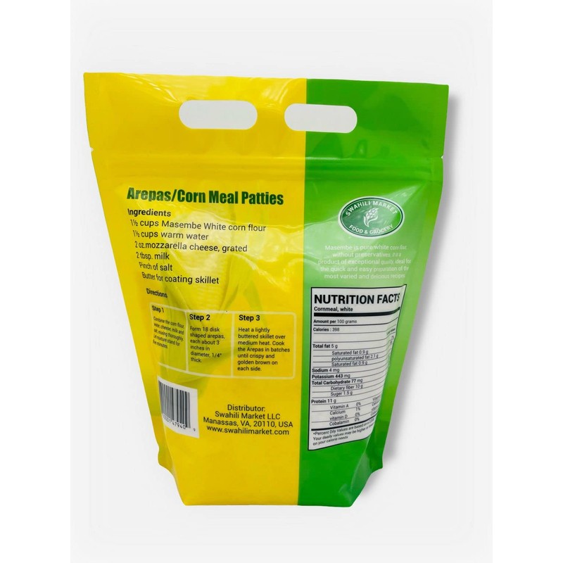 Masembe White Maize Flour (Ugali), 1.5 Kg