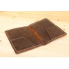 Handmade High Quality Leather Passport Wallet Passport Holder for Men
