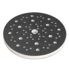 Soft pad 150 mm 67-hole foam (soft) for Mirka Abranet, interface pad soft, buffer pad for sanding disc/polishing pad and Velcro sandpaper DFS