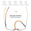 UXAOSVME Progressive Multifocal Reading Glasses Photochromic Sunglasses TR90 Blue Light
