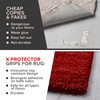 X-Protector Rug Grippers Best 4 pcs Anti Curling Rug Gripper