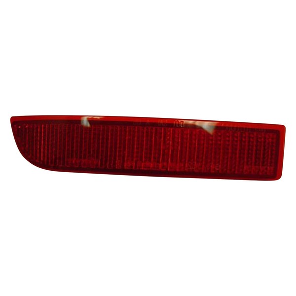 Multiple Manufacturers OE Replacement Bumper Cover Reflector Toyota RAV4 2008-2014