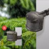 EDISHINE Motion Sensor, Automatic Dusk to Dawn, 180 Degree Replacement