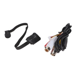 CCTV Surveillance Camera 170° Wide Angle 1000 TVL AHD Camera Type Mini Security Camera for Various Indoor Environments NTSC Format