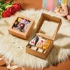 JCXGRVC 5x5x2 Inch Truffle Boxes Pastry Gift Boxes Bakery Boxes