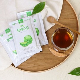 (남도미향)복길농원무안 양배추즙 100ml x 100포 (벌크포장) (Namdomeohyang) Bulgil农园无安 包菜汁 100ml x 100包 (批量包装)