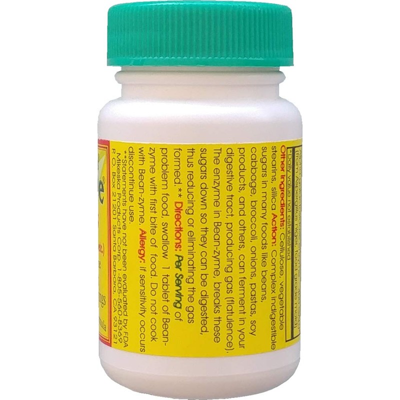 Bean-Zyme Gas Relief for Adults Extra Strength (150 ct) is