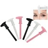 6 Vernier Para Cejas Extensión De Pestañas