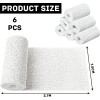 Unbranded Plaster Coth Rolls 6 Pack Plaster Gauze Bandage Plaster
