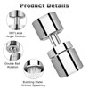 Tap Attachment, 360° Swivel Tap Attachment, Swivelling Tap Kitchen, Water-Saving