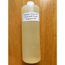 Unbranded Compare Aroma to GREEN IRISH TWEED Perfume Men BODY OIL 16 OZ  (Duplication)