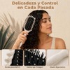Cepillo Para Cabello Rizado Para Mujeres,cepillo definidor de rizos. |