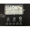 ShaYuLaLa M2-M10 500 Pcs Nylon Flat Washer Set with Plastic