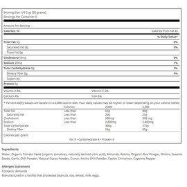 Dr. Fuhrman's Mexican Ole Sauce