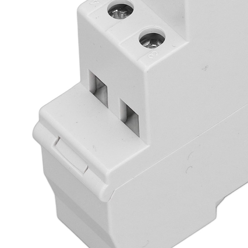 DIN Rail Mount LED Indicator LightRed Green Dual Colour PC