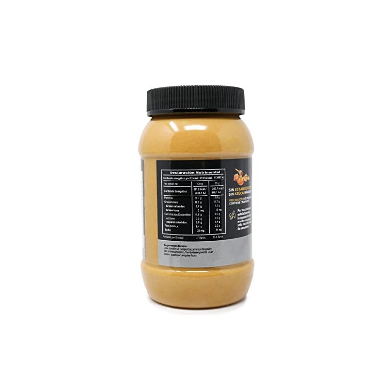 ONTOP CREMA DE CACAHUATE CON MIEL + WHEY PROTEIN ISOLATE