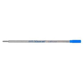 S.T. Dupont Medium Ballpoint Blue Refills 040850 (Pack of 10)