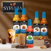 Syruvia Coffee Syrup Variety Pack Sugar Free Vanilla, Caramel, Hazelnut