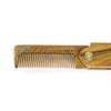Wooden Beard Comb For Men - Jer 29:11, I Know