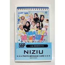 NiziU NiziU Goods Photo Cards, 56 Pieces Set
