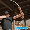 PATIKIL Bow String Replacement,12 Strands Recurve Bowstring for AMO 69"