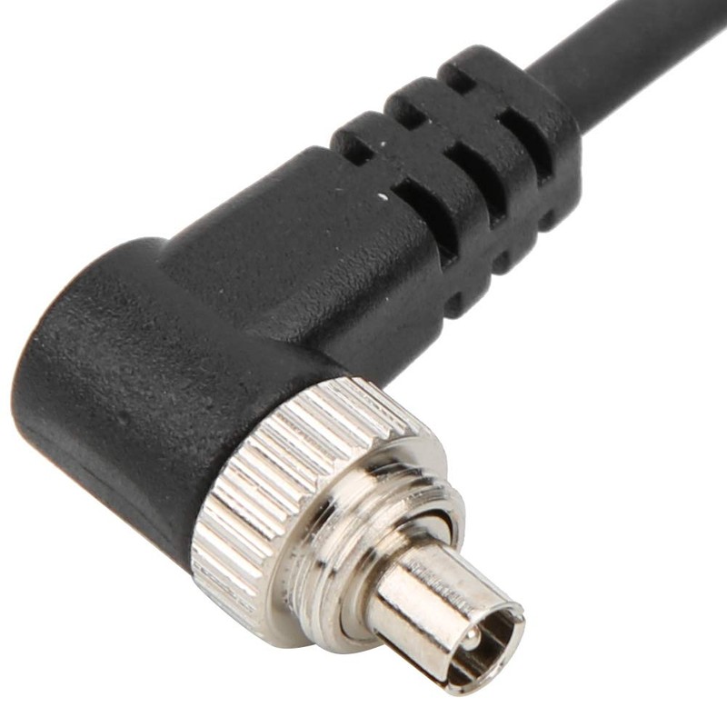 Flash PC Cord, 100cm Male to Male Flash PC Sync