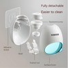 Toothpaste Dispenser Wall Mounted for Bathroom, Sapphire Blue