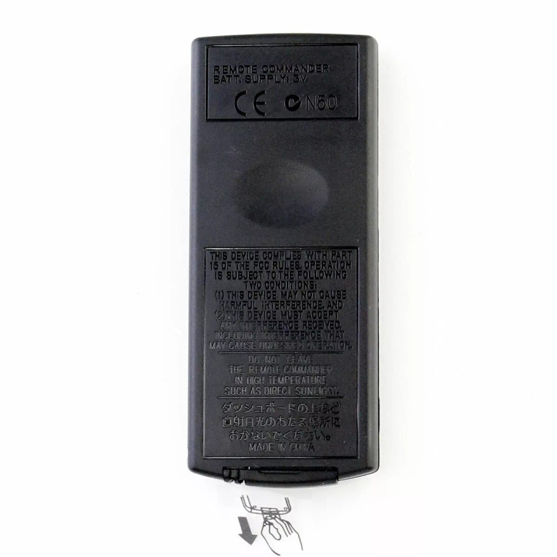 Unbranded New RM-X211 Replace Remote for Sony Car Receiver CDX-GT45U