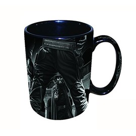 David Gonzales Art Taza – 453 ml – Último hombre de pie, Taza Ceramica