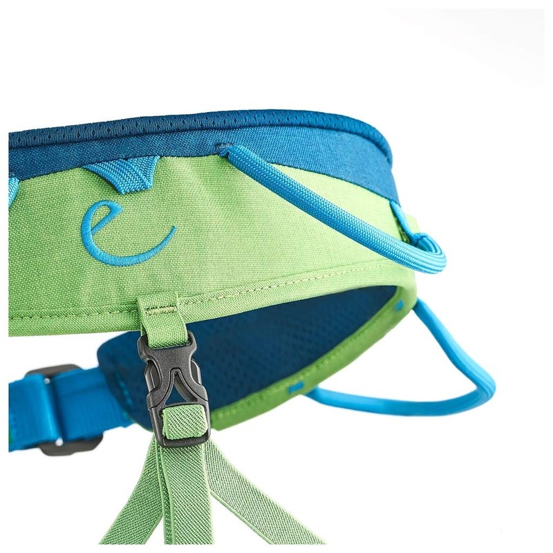 EDELRID Allround Jay LLL 785 Climbing Harness Length M Green