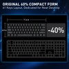 Redragon K617 HE Rapid Trigger Gaming Keyboard, 60% 61 Keys