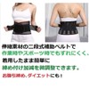 [Ｗｏｒｌｄ Ｂｒｉｄｇｅ] メッシュコルセット 腰サポーターメッシュ 腰ベルトメッシュ 薄型 通気性 (.L)