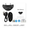 Automatic Anti Bark Collar with Beeper, Vibration, Static Shock, Adjustable