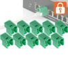 Green Security RJ45 LAN Port Lock 10 Sets