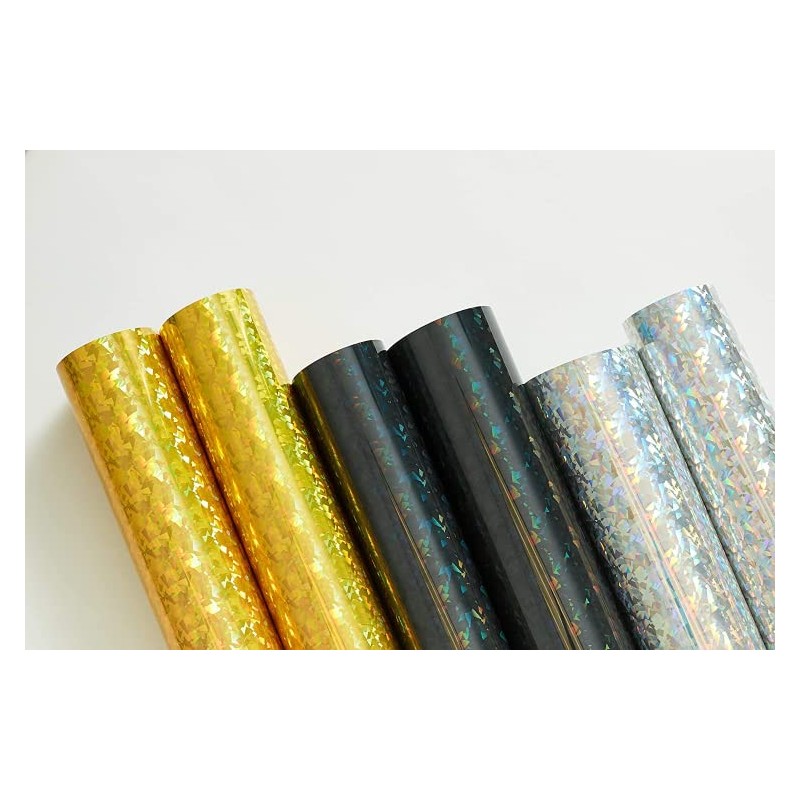 Cricut 2006544 Holographic Crystals Vinyl Elegance One Size