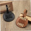 Sosoport 5pcs Golf Ball Marker Tool Tee Holder for Golfing