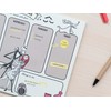 Grupo Erik Weekly Planner Pad A4 Calendar Planner The Nightmare