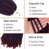 Beyond Beauty Pack of 3 Spring Twist Ombre Colours Crochet