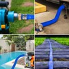 PVC Discharge and Backwash Hose with Aluminum Pin Lug Fittings