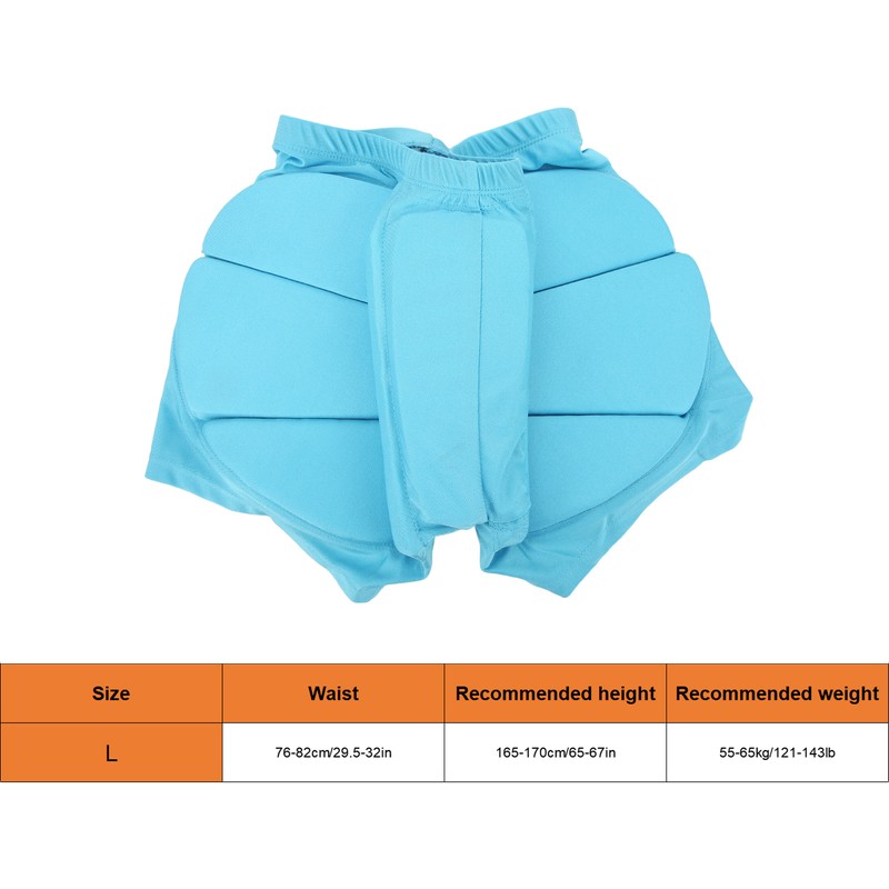 Protective Shorts Nylon and EVA Skin Friendly Heat Resistant Protective