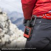 TUSITA Spine Mount Adapter with Carabiner Compatible with Garmin inReach