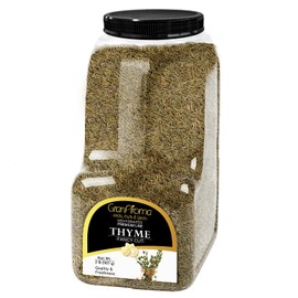 GranAroma Thyme Leaves, Fancy Cut, Traditional Herb (2 Pound)