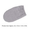 SonewCast Sock Cover for Foot, Elastic Thick Warm Fleece Foot